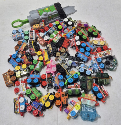 Huge Lot of Thomas The Tank Engine & Friends Trains Minis Mini Micro Holiday+