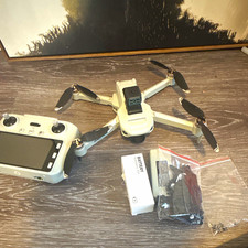 4K Ready-to-Fly Camera Quadcopter Drone w/ Remote, 2 Batteries Spare Props