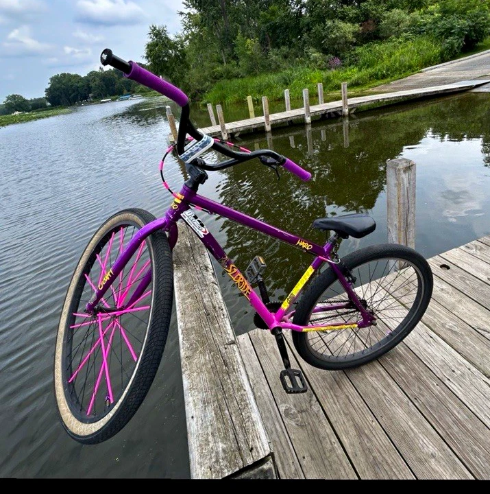 BMX Bike Purple Bikes for sale | eBay