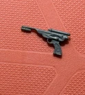 Vintage Star Wars PALACE BLASTER Gray LUKE JEDI Weapon 1983 Kenner NICE!!