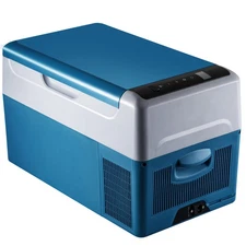 23QT/22L Car Fridge Mini Refrigerator Portable Truck Compressor Freezer RV 12V