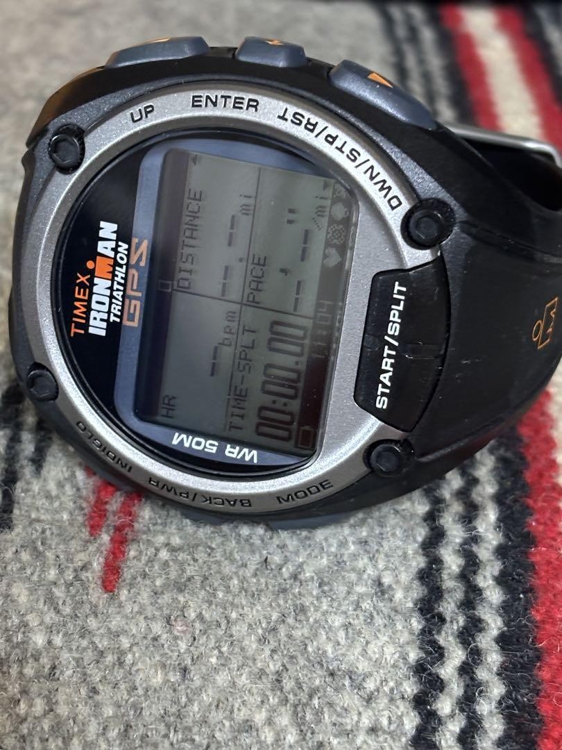 時計 TIMEX IRONMAN TRIATHLON  A1569 timex-ironman-sleek-50-blue-