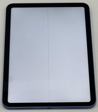 Apple iPad A16 128GB Blue Wi-Fi Only - Read Description