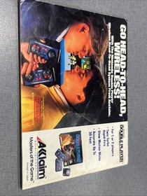 Double Dragon II: The Revenge Nintendo NES Cart w/ Manual Great Shape IA