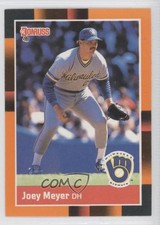 1988 Donruss Baseball's Best Box Set Joey Meyer #239 0a1