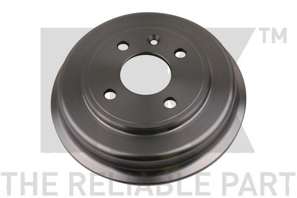 2X NK Bremstrommel 253630 FüR Chevrolet Aveo T300 LPG-image