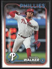 2024 Topps Taijuan Walker Philadelphia Phillies #643