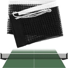 Tischtennisnetz Polyester Ersatznetz Tragbar Indoor Outdoor 180x14cm