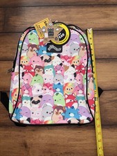Squishmallow All Over Backpack New With Tags Rare