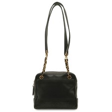 Chanel Triple Coco Tote Bag Women Black One Size