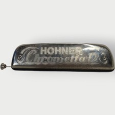 Vintage Hohner Chrometta 12 Chromatic Harmonica Key C Germany Untested