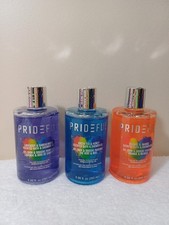 Prideful-3pc Bath  Shower Gel.set 8.96 Fl Oz each