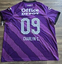 NWT Charly Club Pachuca Tuzos Charlyn Corral Futbol Jersey Women's Size 3XL