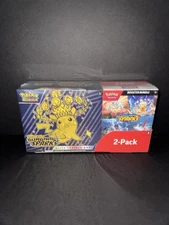 Pokemon TCG Scarlet &Violet Surging Sparks Elite Trainer box + Booster Bundle