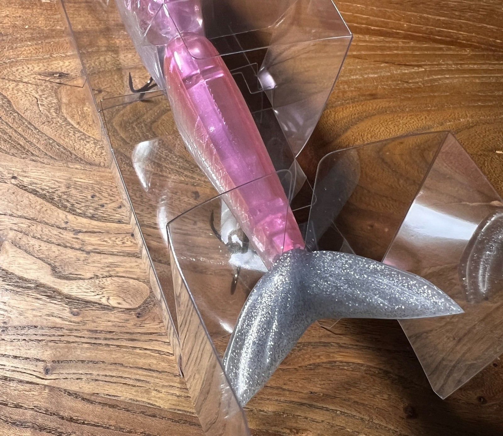DRT Klash 9 (PINK HASAGAWA) Low float swimbait 4OZ Hasagawa Version 2 ver.2 new - Image 7