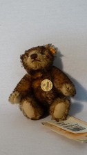 STEIFF TEDDYBEAR 1999 16CM 6 1/2" 029813 1926 TIPPED CLASSIC RARE IN GIFT BOX