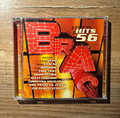Bravo Hits 56 2CD Sampler Pop 2007 Jewelcase Various Artists