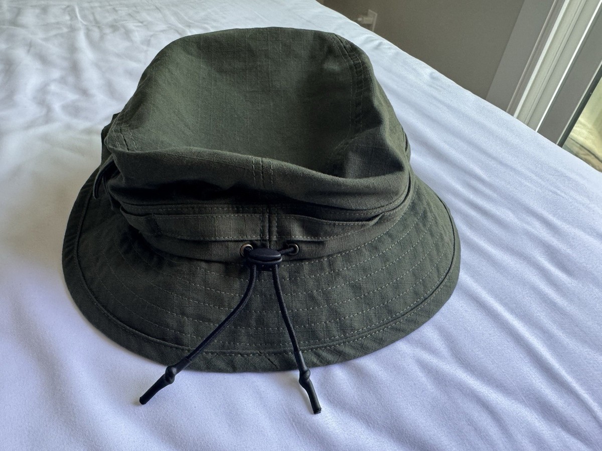 JUNGLE 01 / HAT / COTTON. WEATHER★OLIVE HAT, JUNGLE – The Real McCoy's
