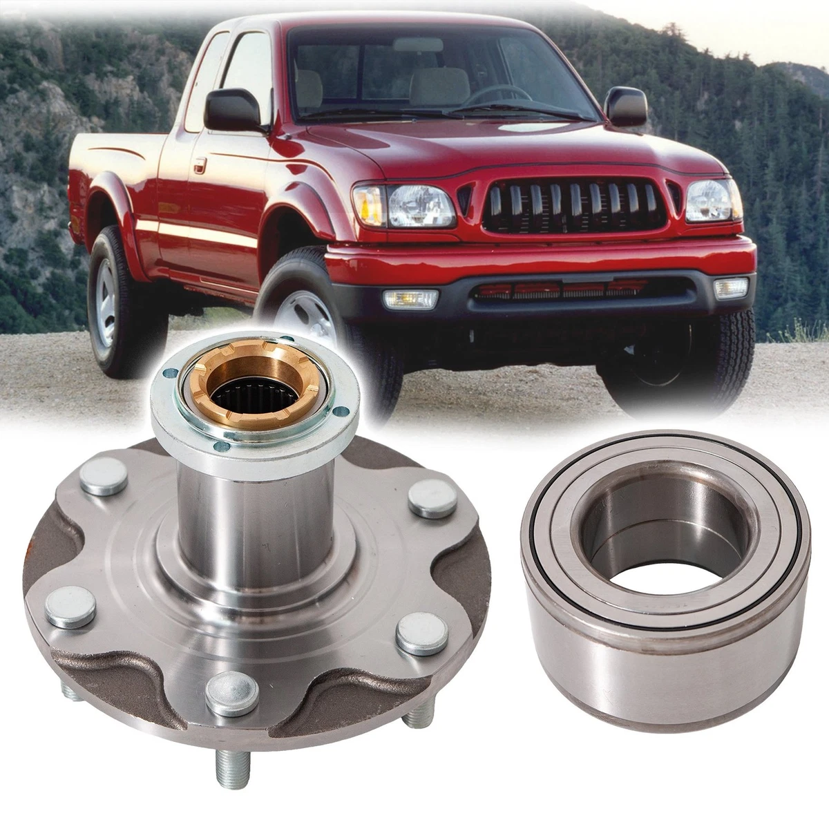 USトヨタ　95〜04タコマ 2WD 5穴　ロワードコイル　USED Wheel Bearings, Hubs & Seals for 1995 Toyota Tacoma for sale | eBay