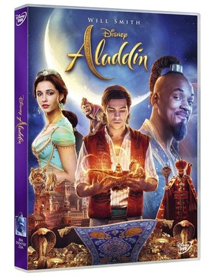 DVD ALADDIN - DER LIVE ACTION FILM mit Will Smith Disney Neu Sealed 2019