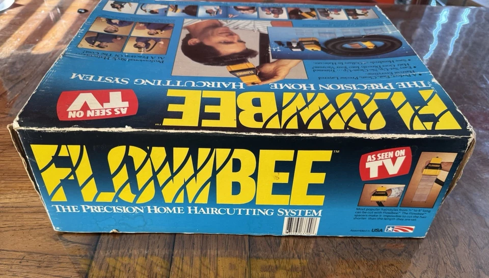 Sistema de vacío de corte de pelo FLOWBEE Precision Home caja original - PROBADO usado una vez Foto 2 de 4