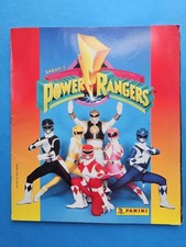 Album na naklejki Power Rangers Panini ok. 40% pełny
