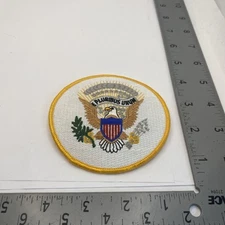 Seal of Vice President Patch E Pluribus Unum 64I-1178Z