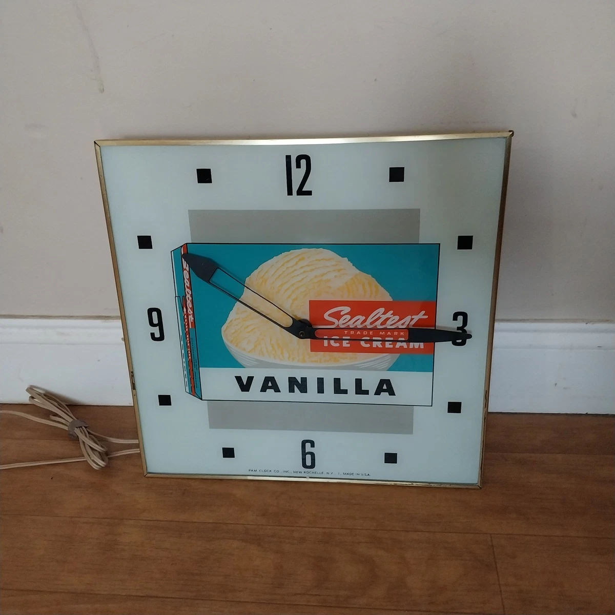 PAM Collectible Advertising Clocks | eBay