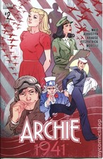 Archie 1941 #2C Sauvage Variant VF 2018 Stock Image