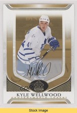 2020-21 Upper Deck SP Signature Edition Legends Gold Kyle Wellwood #241 READ 5d9