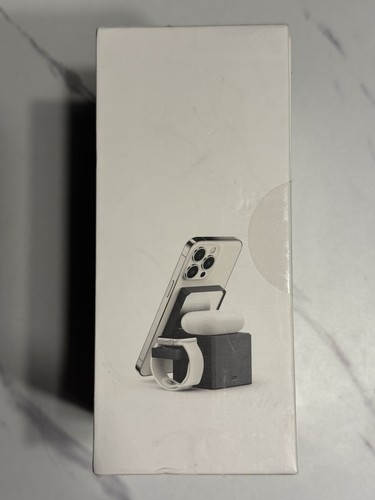 Anker Cube 3 en 1 avec Cube de Charge MagSafe 3 en 1 - - Photo 2 sur 7