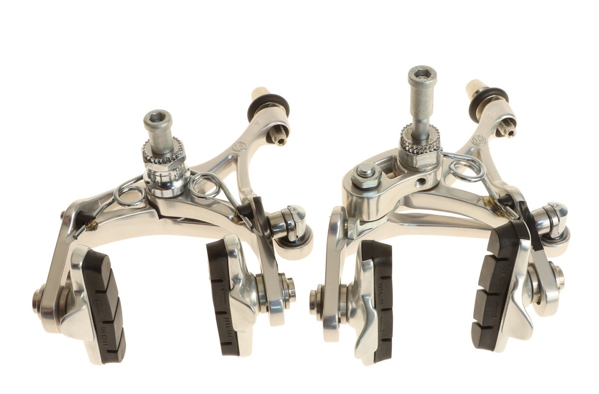 Campagnolo Centaur Skeleton Brake Calipers Pair Silver 2007 BR7-CE