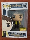 Funko Pop! Vinyl: Harry Potter Cedric Diggory #20 Exclusive Figure Hot Topic