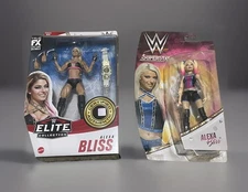 WWE Elite Collection & Superstars Alexa Bliss 2 Action Figure Lot Series 82 MISB