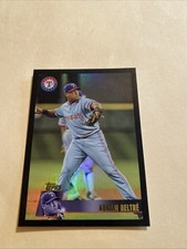 2025 Topps Archives - 1996 Topps Adrian Beltre #163 Black Foilboard