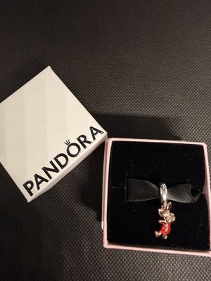 Genuine Pandora Silver Disney Winnie The Pooh Piglet Dangle Charm 792208C01