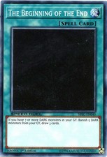 Yu-Gi-Oh TCG SBSC-EN040 C The Beginning of the End Speed Duel: Scars of Battle