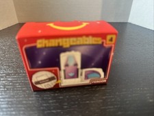 McDONALD'S HAPPY MEAL CHANGEABLES TOY - Box 4: Fergon