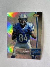 2012 Topps Finest Ryan Broyles Refractor RC Rookie Card #144 Detroit Lions. rookie card picture