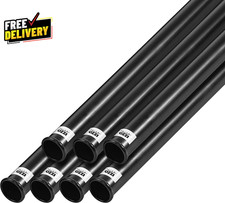 Golf Black Plastic Golf Club Tube