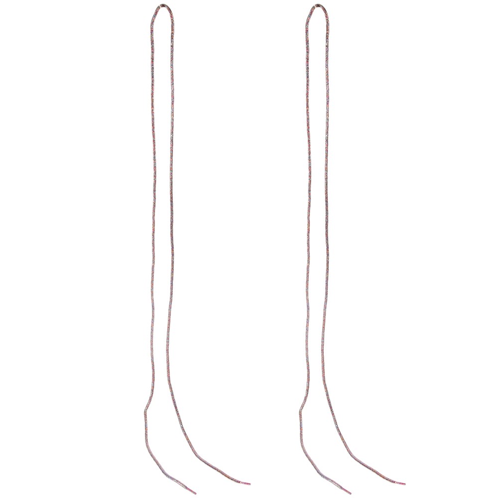 APL 1 Paio Lacci Scarpe Ricambio Sneakers Scarpe Lacci Sportivi Lacci Rotondi