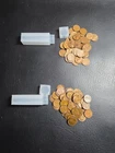 Roll of 1954 S & 1956 D AU/UNC Lincoln Wheat Pennies