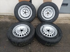 Crafter MAN Winterräder Michelin 235/65R16C 115/113R 2N0601027J nur 150Km DOT24