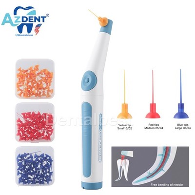 Dental Endodontic Endo Sonic Activator Endo Ultra Irrigator Root Canal +150 Tips