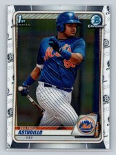 2020 Bowman #BCP-37 Wilfred Astudillo Chrome Prospects