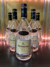 Hennessy VSOP Privilege cognac 750ml bottle and box - Empty Bottw