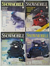 Vintage - Complete Run of 1988-1989 Snowmobile Magazine - Polaris Indy 500