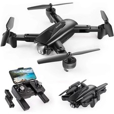 SNAPTAIN SP500 GPS FPV Drone with 2K Camera Live Video for Beginners Foldable