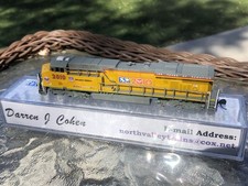 N Scale NVT/Kato ES44AC Union Pacific BSA 100...