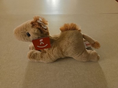 Aurora Plush 6'' Camel Brown Desert Stuffed Animal